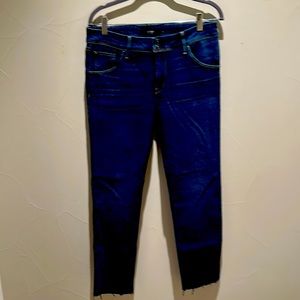 Hudson Collin midrise jean Size 30 never worn!